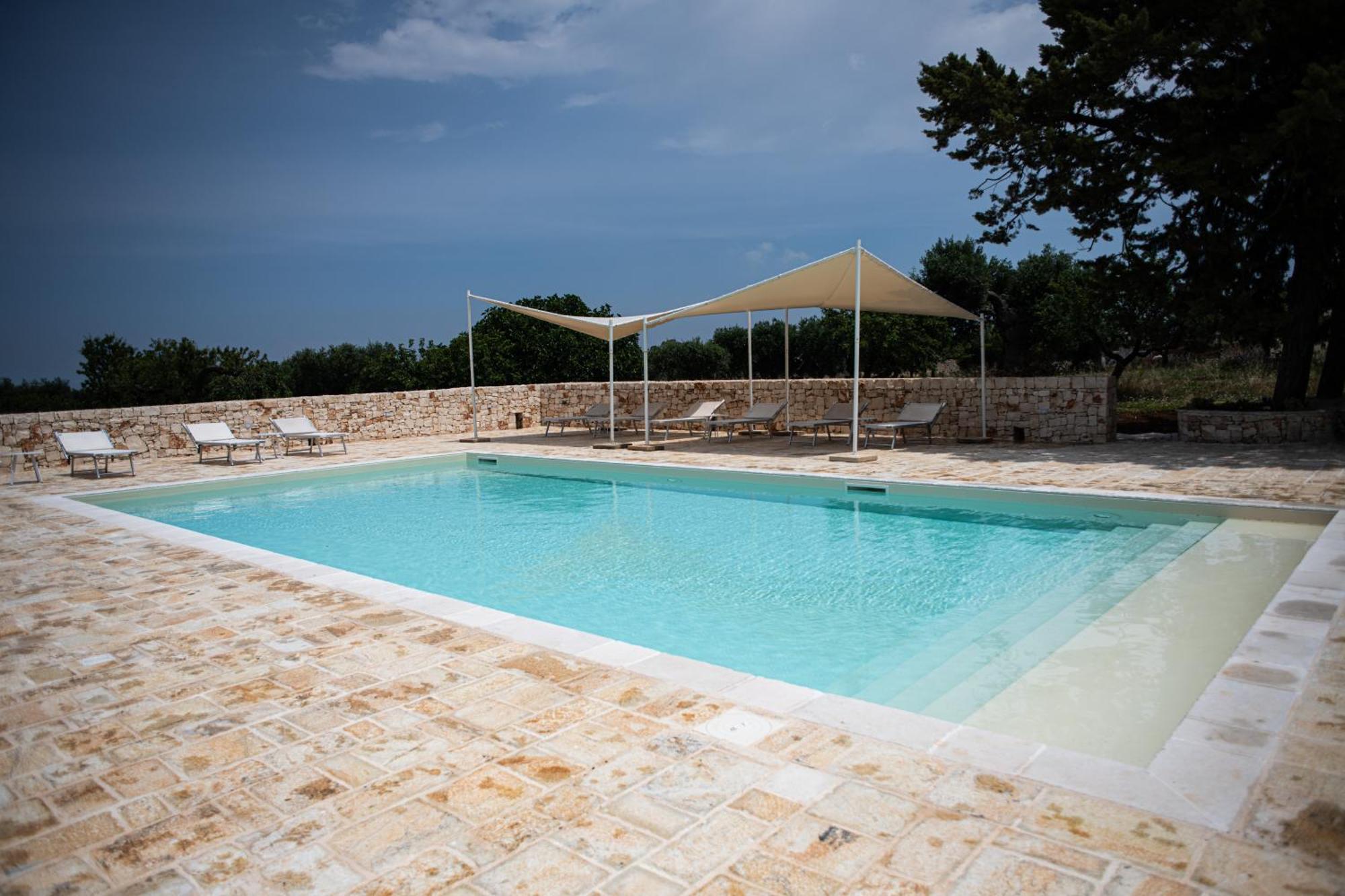 Masseria Fanizzi Conversano Luaran gambar